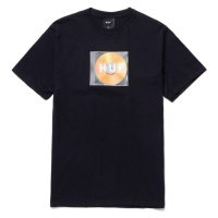 Huf T-shirt mix box logo ss Černá