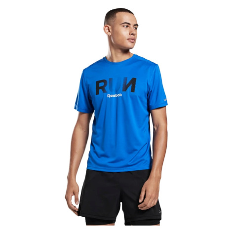 Pánské tričko Reebok Graphic modré