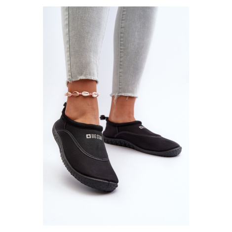 Dámské boty do vody Black Big Star