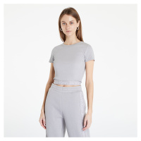 Calvin Klein Jeans Logo Tape T-Shirt Mercury Grey