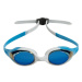 Dětské plavecké brýle arena spider mirror junior modro/šedá