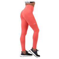 Dámské legíny Nebbia High Waist FitaSmart 505 Safari