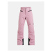 Lyžařské kalhoty peak performance jr scoot pants růžová