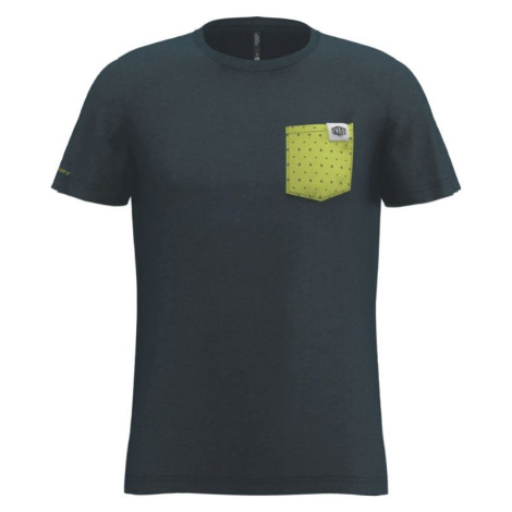 SCOTT Tee M´s 10 Heritage slub s/sl tričko šedá