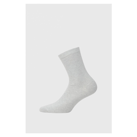 Dětské ponožky hladké jednobarevné