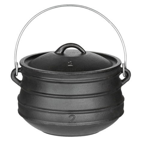 FOX Outdoor kotlík polní litinový s poklicí 5 litrů