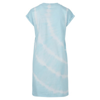 Dámské šaty Tie Dye Dress aquablue