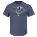 Nashville Predators pánské tričko Pigment Dyed blue