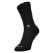 SCOTT Cyklistické ponožky klasické - PERFO SRAM CREW - černá