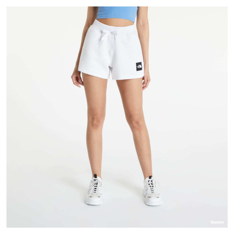 Šortky The North Face W Mhysa Quilted Shorts Tnf White