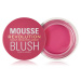 Makeup Revolution Mousse tvářenka odstín Blossom Rose Pink 6 g