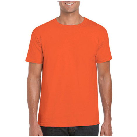 Gildan Pánské triko G64000 Orange