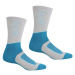 Dámské ponožky Regatta SAMARIS modrá/šedá