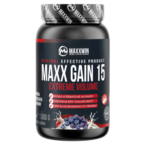 Maxxwin Maxx Gain 15 borůvka 1500 g