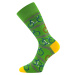 Lonka Doble Sólo Unisex trendy ponožky BM000002822200101546 vzor 01 - kola