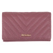 SEGALI Dámská kožená peněženka 50512 purple