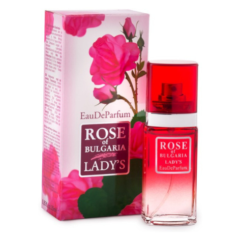 Dámský parfém z růžové vody Rose of Bulgaria 25 ml