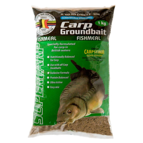 MVDE Krmítková směs Carp Groundbait 1kg - Fishmeal Marcel Van Den Eynde