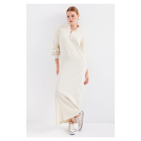 Bigdart 15839 Boydan Knitwear Dress - Cream