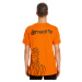 Meatfly pánské tričko Riders Michek Orange | Oranžová | 100% bavlna