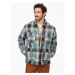 Pánská zimní bunda Marmot Ridgefield Sherpa Flannel Shirt Jacket