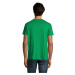 SOĽS Imperial Pánské triko s krátkým rukávem SL11500 Zelená