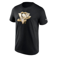 Pittsburgh Penguins pánské tričko Chrome Graphic T-Shirt Black