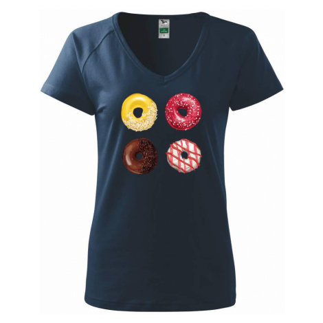 4 donuty - Tričko dámské Dream