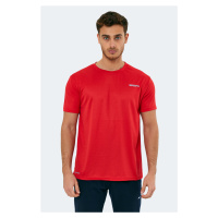 Slazenger Omar KTN Pánské tričko červené