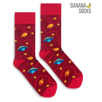 Banana Socks Unisex's Socks Classic Ufo