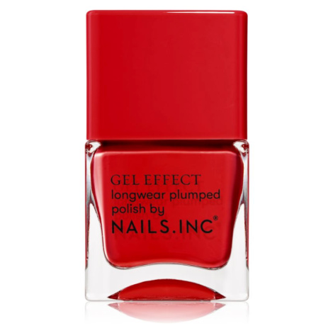 Nails Inc. Gel Effect dlouhotrvající lak na nehty odstín St James 14 ml
