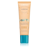 Lumene Matte Oil-Control matující make-up SPF 20 odstín 2 Soft Honey / Medium 30 ml