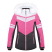 Loap ORINNA Dámská lyžařská bunda, růžová, velikost