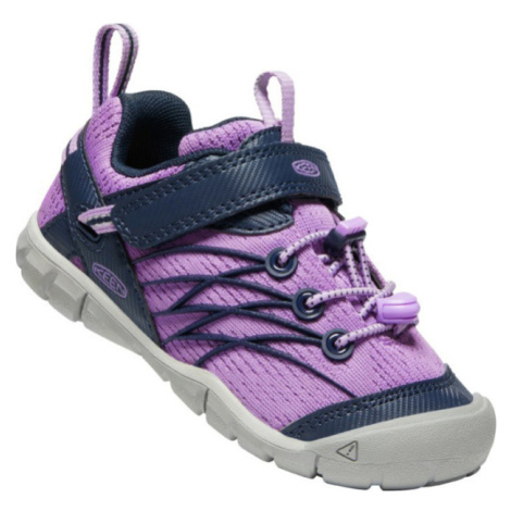 Keen Chandler Cnx Children Dětská hybridní obuv 10011460KEN african violet/navy
