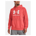 Mikina Under Armour UA Rival Fleece Logo HD M - červená