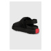 Pantofle HUGO Delmar pánské, černá barva, 50498591