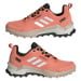 Dámská nízká turistická obuv ADIDAS Terrex AX4 GTX coral fusion crystal white impact orange