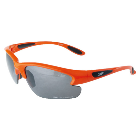 Brýle 3F Sonic Kategorie slunečního filtru (Cat.): S2 / Barva obrouček: oranžová / Barva: oranžo