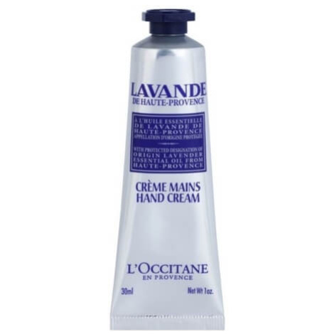 L`Occitane en Provence Krém na ruce a nehty s bambuckým máslem Lavande (Hand Cream) 30 ml