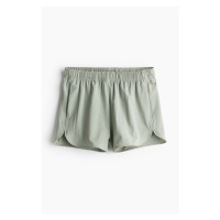 H & M - Sportovní šortky z materiálu DryMove™ - zelená
