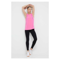 Běžecký top adidas by Stella McCartney TruePace růžová barva