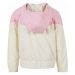 Dětská bunda // Urban Classics / Girls Arrow Windbreaker girlypink/whitesand