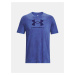 Tričko Under Armour UA WASH TONAL SPORTSTYLE SS-BLU