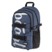 BAAGL Školní batoh Skate Blue 29 l - modrá