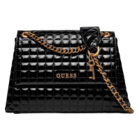 Guess TIA CONVERTIBLE CROSSBODY FLAP Černá