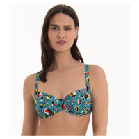 Style Federica Top Bikini - horní díl 8747-1 mare - RosaFaia