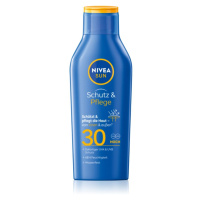 Nivea Sun Protect & Dry Touch hydratační mléko na opalování SPF 30 400 ml