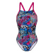 Dámské plavky aquafeel abstract jungle motionback multi