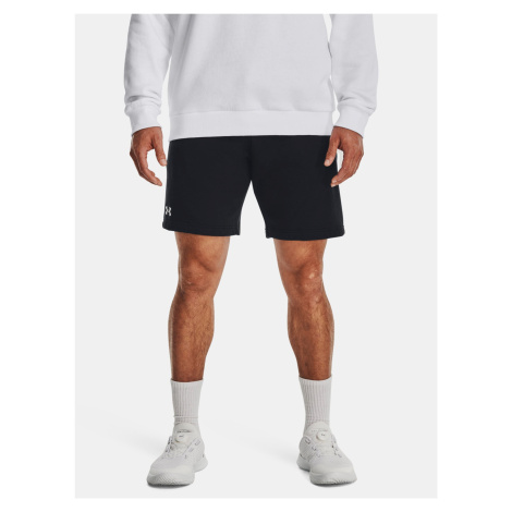 Under Armour Kraťasy UA Rival Fleece Shorts-BLK - Pánské