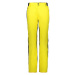 CMP WOMAN PANT Dámské lyžařské kalhoty, žlutá, velikost